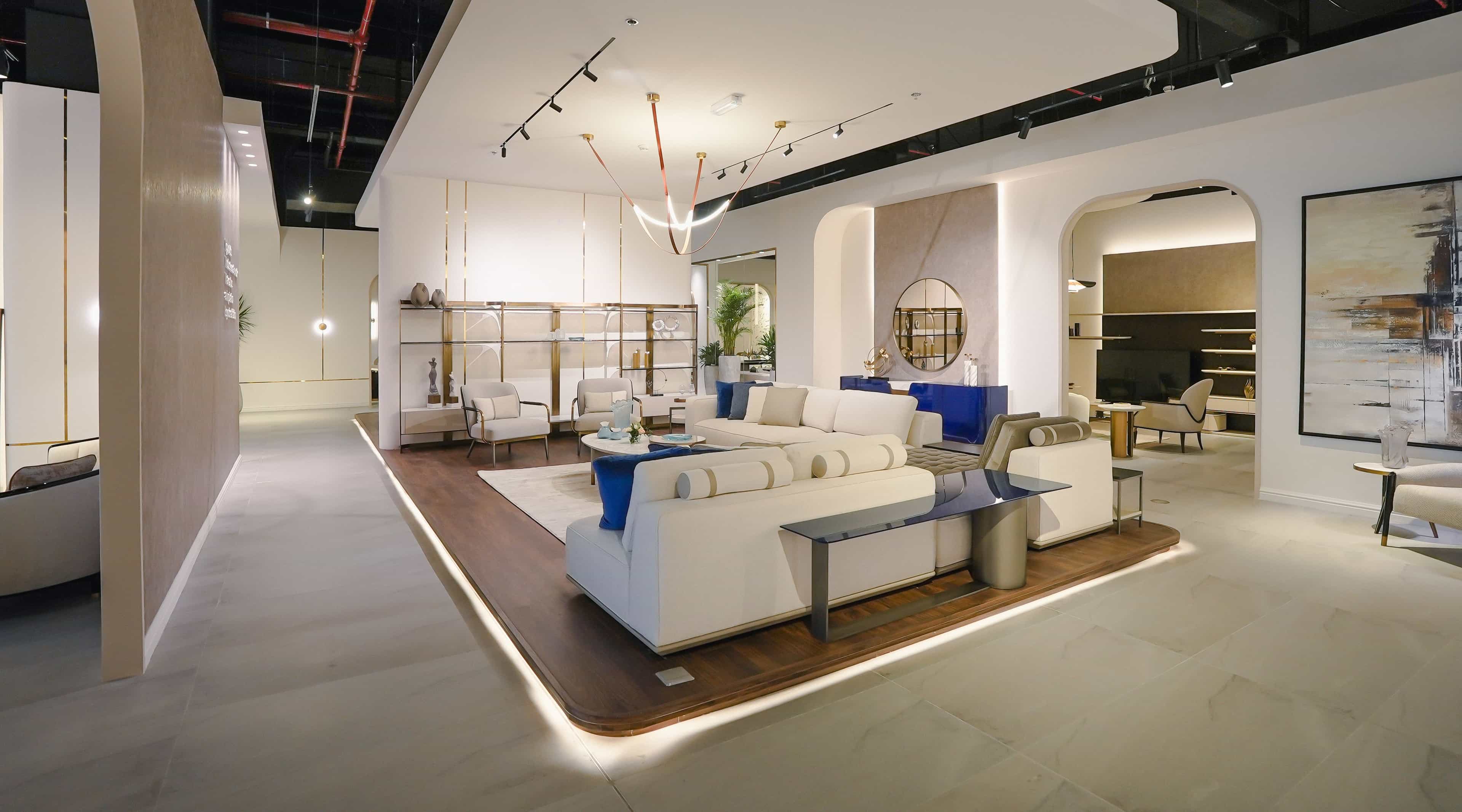 NEW SHOWROOM IN DUBAI