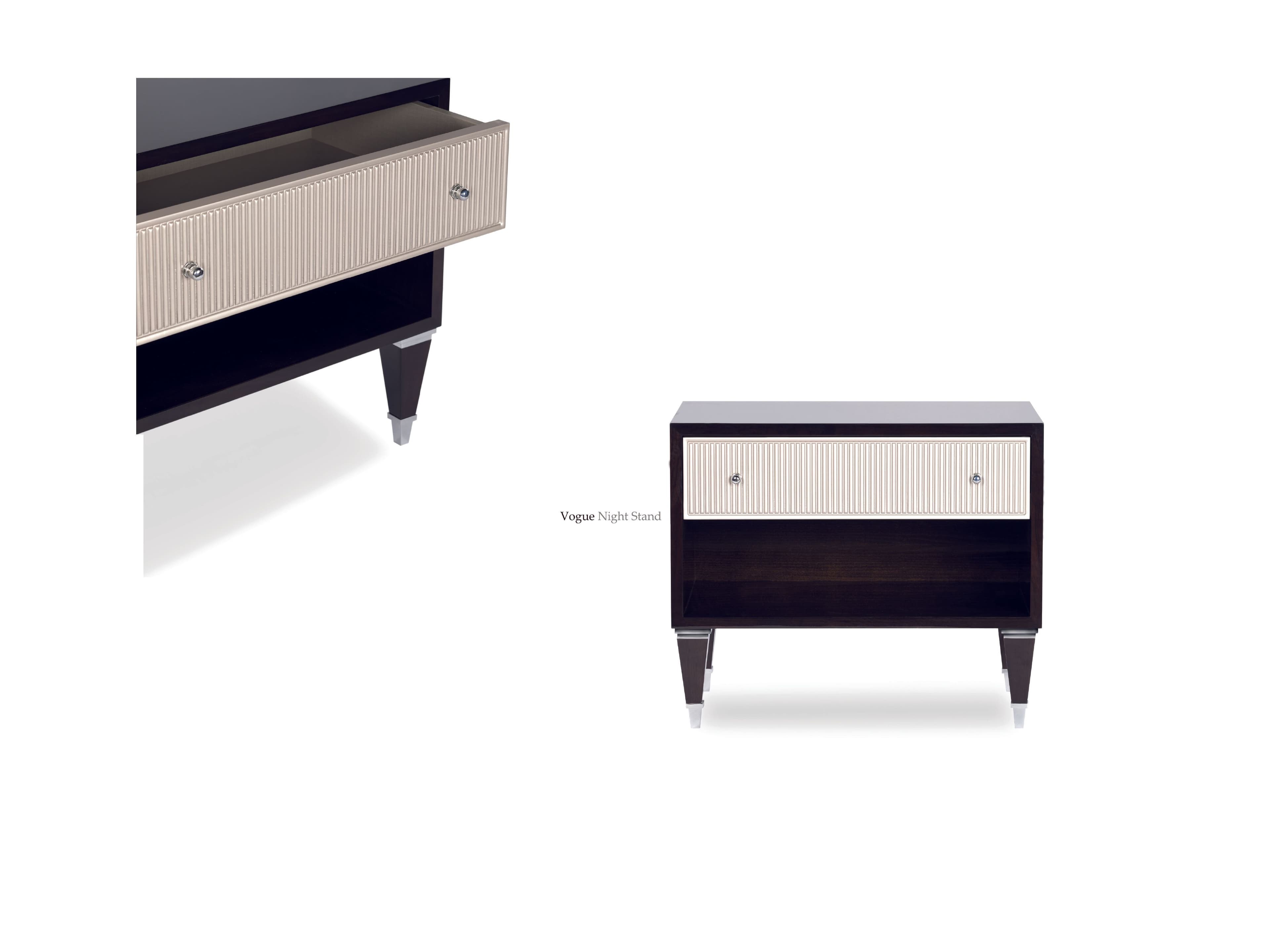 VOGUE SINGLE DRAWER in situ 1