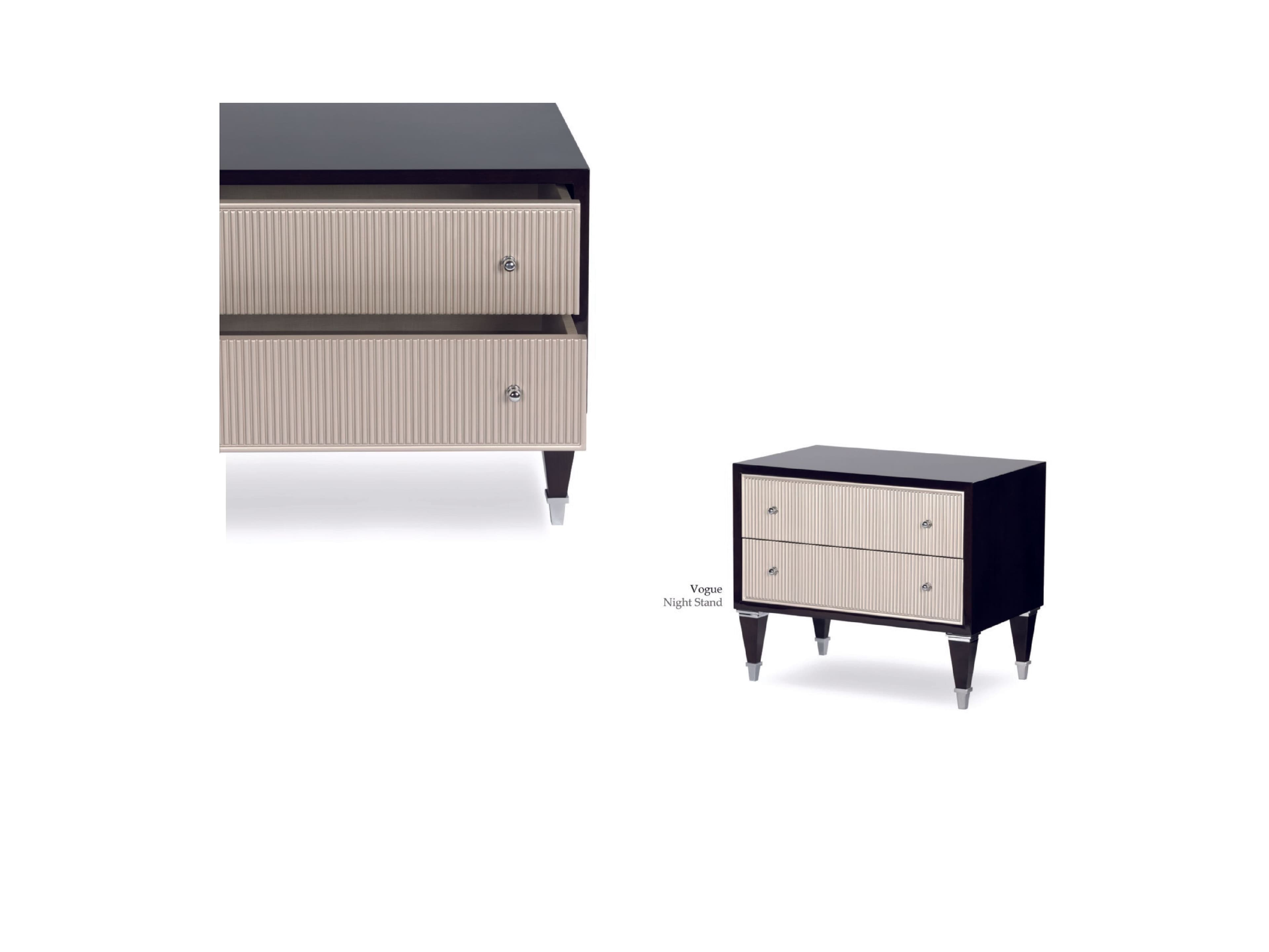 VOGUE DOUBLE DRAWER in situ 1