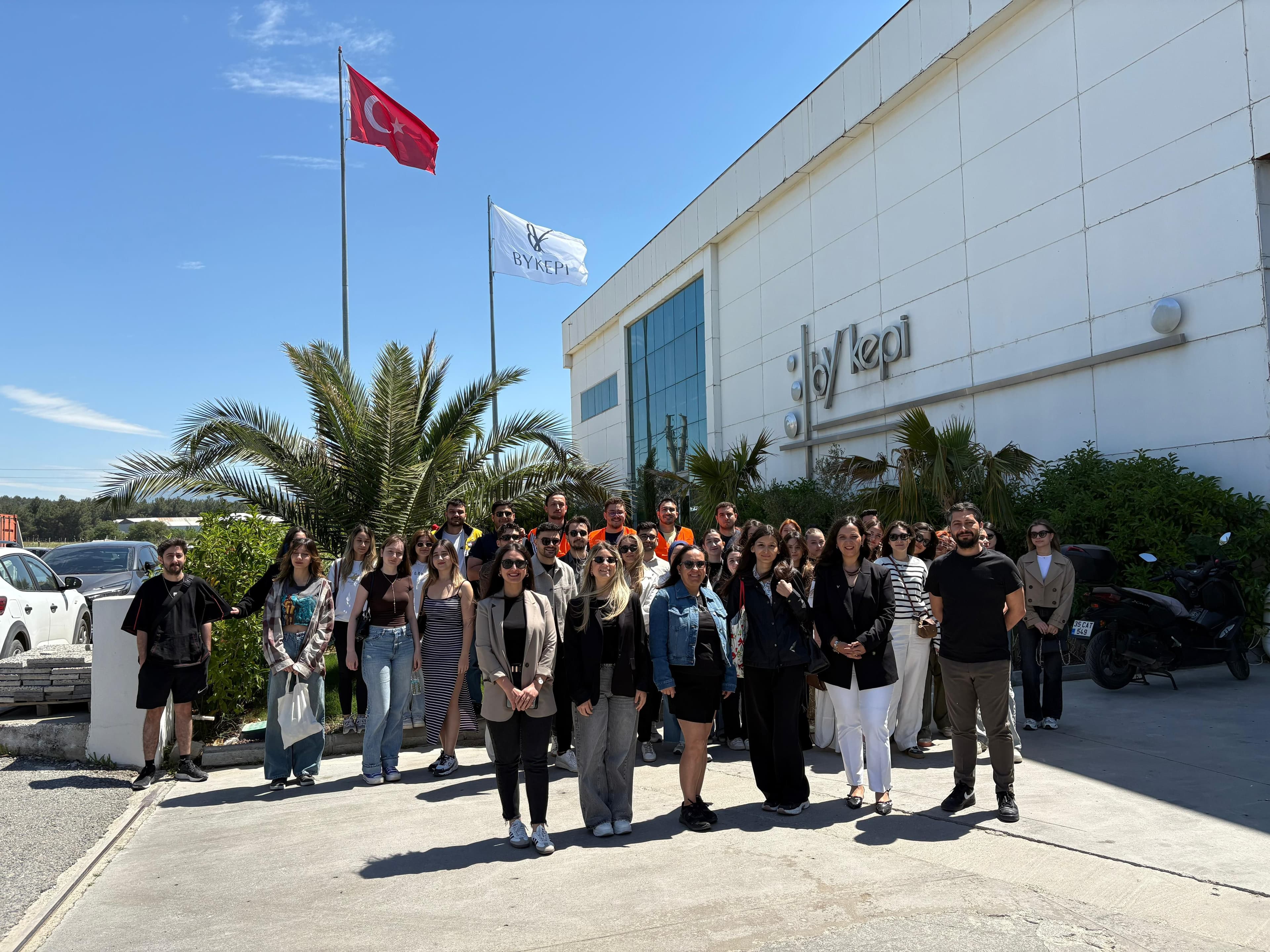 VISIT FROM IZMIR ECONOMY UNIVERSITY STUDENTS