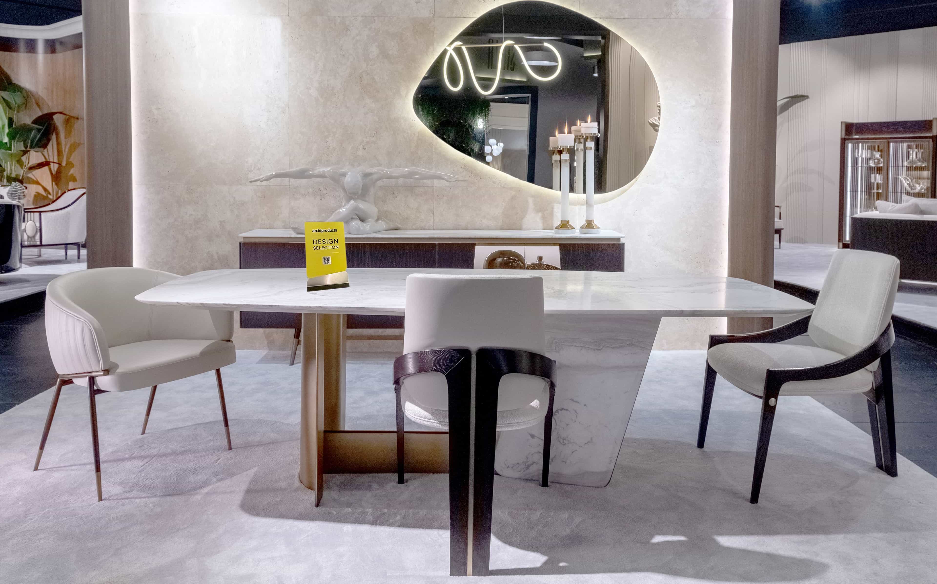 OUR AVENUE NOVA DINING TABLE WINS DESIGN AWARD FROM ARCHIPRODUCTS